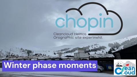 Thumbnail for CleanCloud CHOPIN campaign: Winter moments