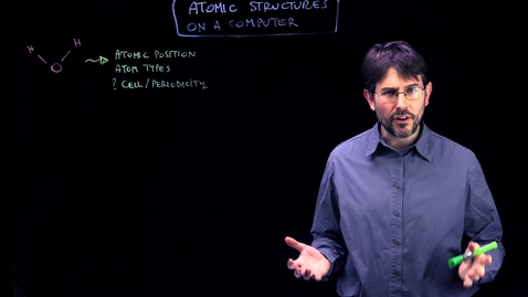 Thumbnail for 01 - Atomic scale structures