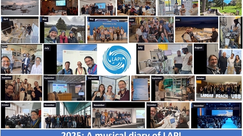 Thumbnail for 2025: A musical diary of LAPI