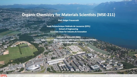 Thumbnail for Organic Chemistry 2024 - Chapter 1 