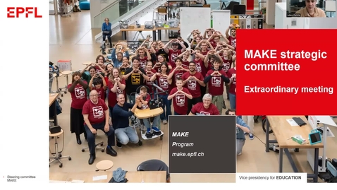 Thumbnail for ONLINE training to access tools in the atrium of the SPOT