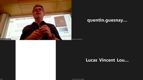 Thumbnail for Lecture 12: High efficiency concepts