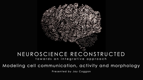 Thumbnail for Week 9-3 Modeling cell communication, activity and morphology