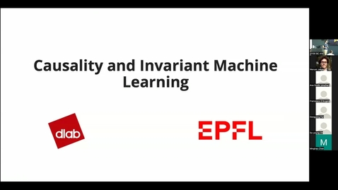Thumbnail for EDIC OH 2022 - Data Science Lab, Robert West