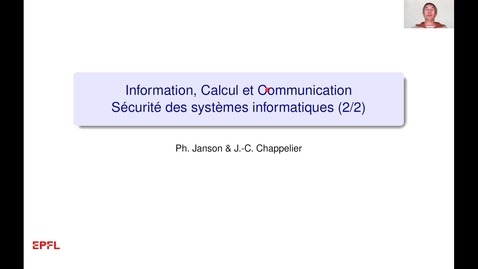 Thumbnail for IV opt Authentification et bonnes pratiques 1 - introduction rappels_V1