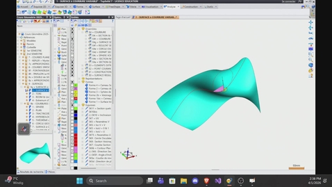 Thumbnail for 2026.04.01 GEOMETRIE II - 9-THb - 22 min (MATH-126)
