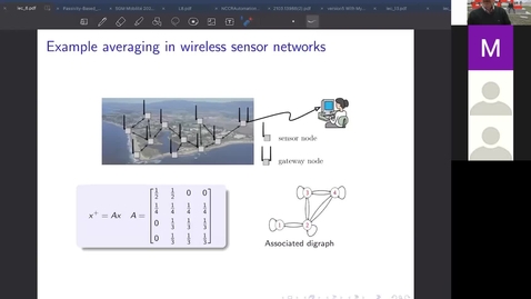 Thumbnail for 19.2, ME-427 Networked control systems - Fall 2021 / Week 9, final part of hour 2 