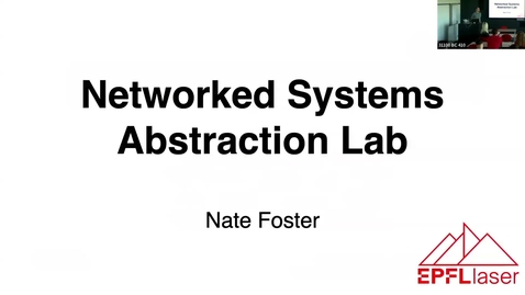Thumbnail for Networked Systems Abstractions Lab - OH26