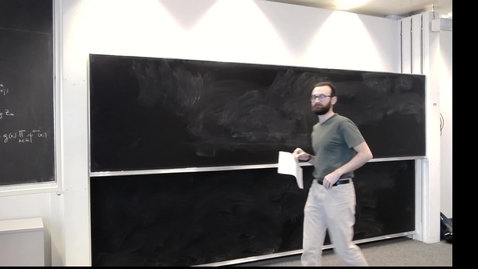 Thumbnail for Lecture 13 - Part 1