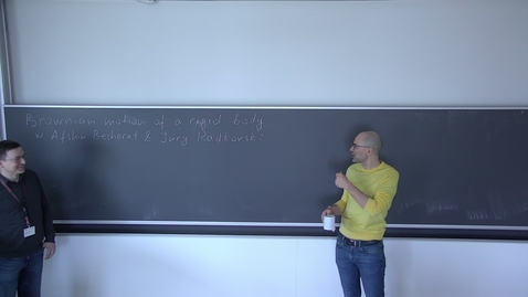 Thumbnail for Sergey Sibiryakov - Brownian motion of a rigid body: an EFT perspective