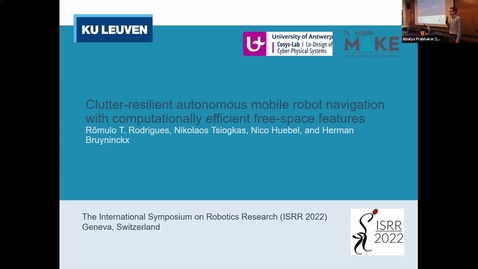 Thumbnail for 53, R. Rodrigues, Clutter-resilient autonomous mobile robot navigation with computationally efficient free-space features