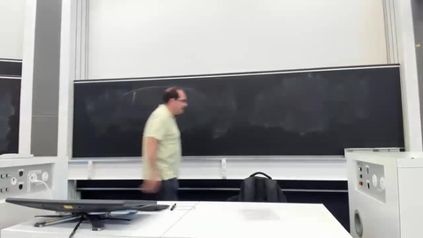 Thumbnail for Lecture 11 - part 1 - More on elliptic curves