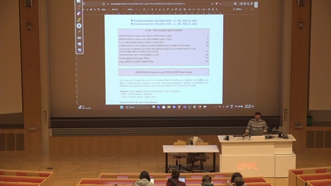 Thumbnail for 2025.12.04 GEOMETRIE I - 6-THa SQ1- 22 min (MATH-124)