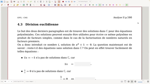 Thumbnail for Analyse 2: 4.3: Division euclidienne