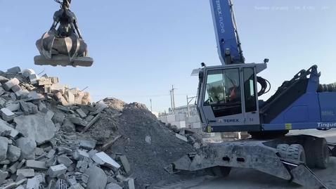 Thumbnail for CONCRETE RUBBLE UPCYCLING