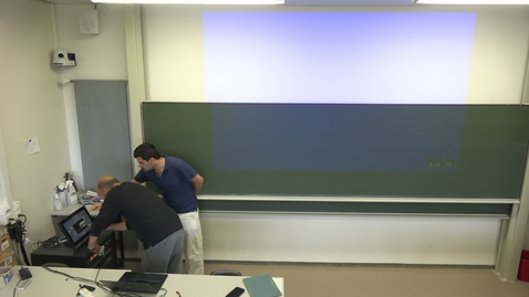 Thumbnail for QFTIII - 2025 - Lecture 1