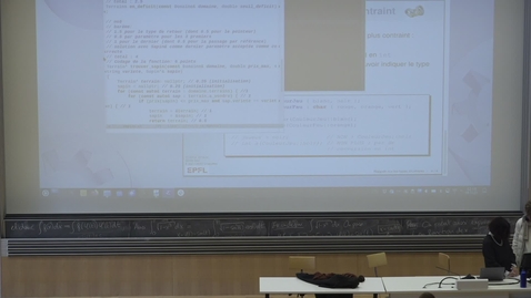 Thumbnail for CS-119(g) ICC (partie programmation) | Lundi | Automne 25