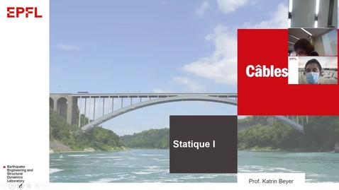 Thumbnail for Cours#14–Partie#1–Câbles et équations diff.