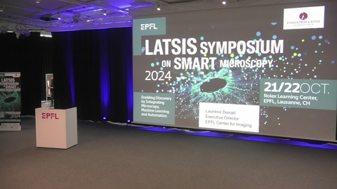 Thumbnail for Latsis Symposium 2024 on Smart Microscopy