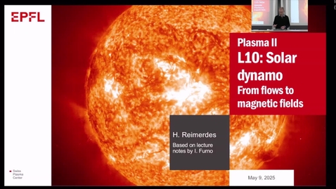 Thumbnail for 10, PHYS-424 \ Week 10: Solar dynamo - Part 1