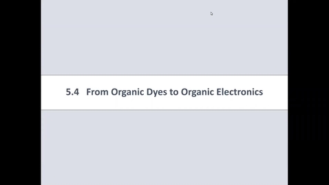 Thumbnail for Organic Chemistry 5.4