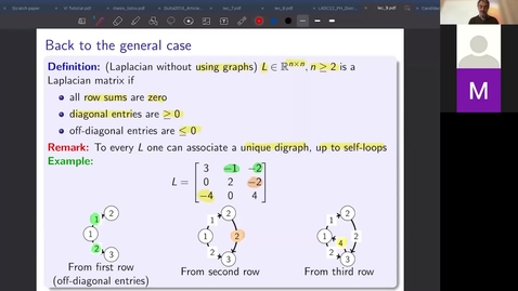 Thumbnail for 26, ME-427 Networked control systems - Fall 2021 / Week 13, hour 1 part 1