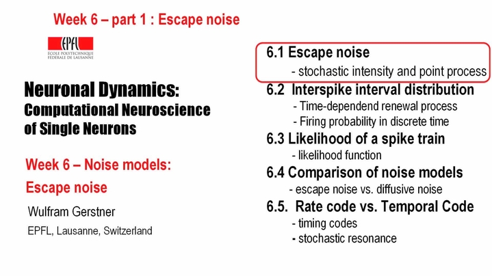 Thumbnail for channel NX-465 Computational neurosciences: neuronal dynamics