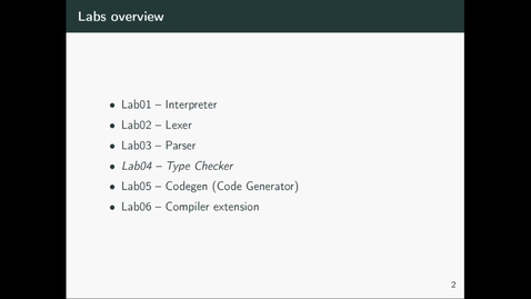 Thumbnail for Lab4-TypeChecker presentation