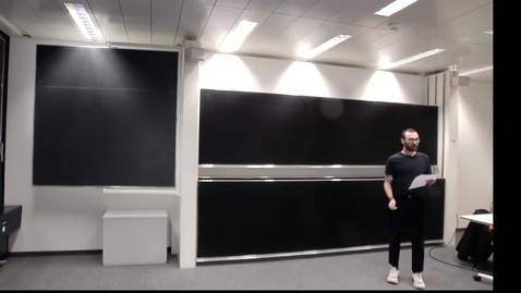 Thumbnail for Lecture 10 - Part 1