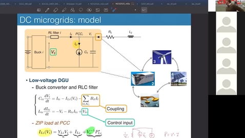 Thumbnail for 29, ME-427 Networked control systems - Fall 2021 / Week 14, hour 2