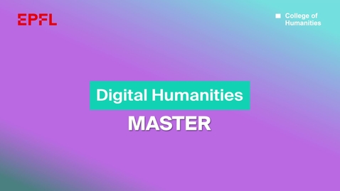 Thumbnail for EPFL DH Students Internship Report - Marin Piguet