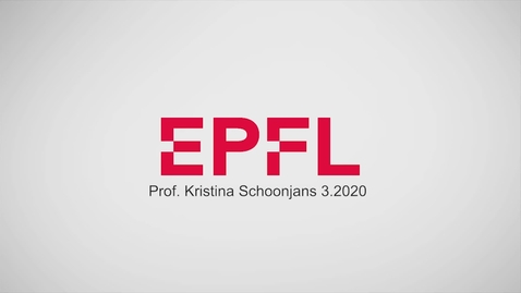 Thumbnail for Kristina Schoonjans 11.3.2020