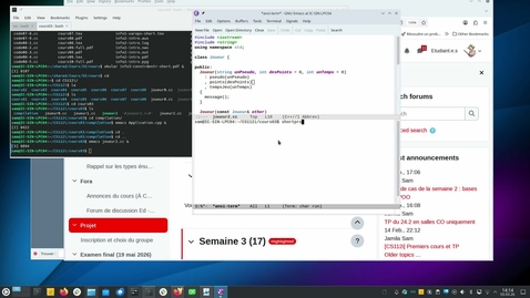 Thumbnail for CS-112(i): Compléments du cours 3 (17) : Compilation séparée (Live-stream du 3.3.2026, sans post-édition)