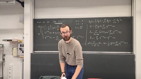 Thumbnail for Lecture 11 (a)