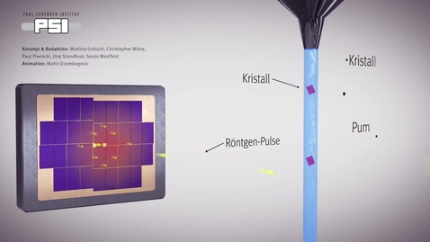 Thumbnail for Serielle Kristallografie - Biomoleküle am PSI entschlüsseln