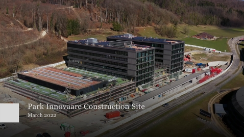 Thumbnail for Park Innovaare Construction Site March 2022