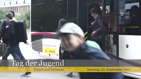 Thumbnail for Tag der Jugend 2013