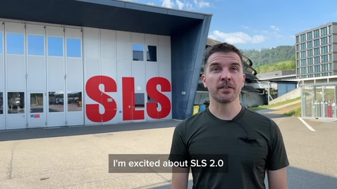 Thumbnail for #ExcitedAboutSLS Vincent Olieric
