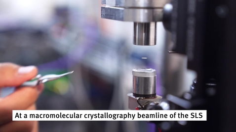 Thumbnail for PXI thinfilms - A new spin on sample delivery for membrane proteins