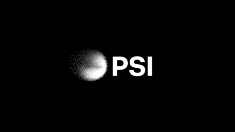 Thumbnail for Einweihung Neues PSI Logo - Live Stream