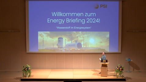 Thumbnail for Energy Briefing Event 2024