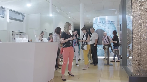 Thumbnail for Besucherzentrum psi forum