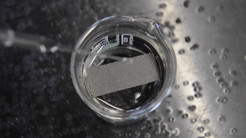 Thumbnail for Wasseranziehende Beschichtung macht Brennstoffzellen effizienter