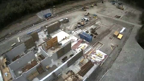 Thumbnail for Der SwissFEL-Bau im Zeitraffer