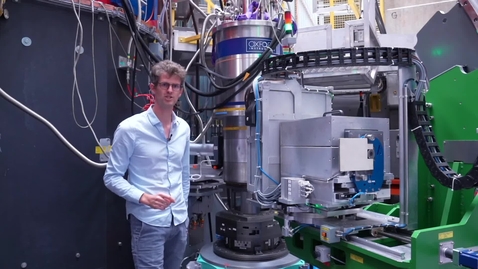 Thumbnail for ZEBRA: Thermal neutron diffractometer for single crystals