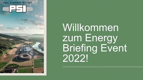 Thumbnail for Energy Briefing Event 2022