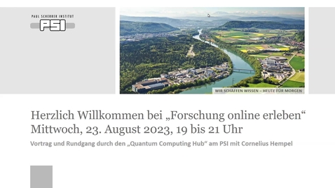 Thumbnail for Der Wettlauf um den Quantencomputer