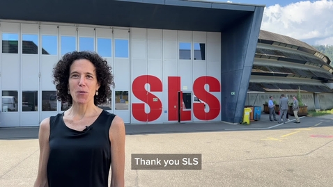 Thumbnail for Thank you SLS_Federica Marone