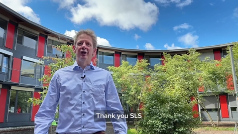 Thumbnail for Thank you SLS_Maarten Nachtegaal
